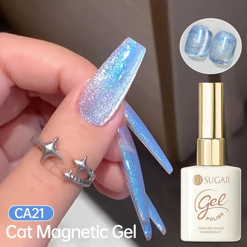 UR SUGAR 15ml Cat Magnetic Gel Nail Polish 30 Colors Semi Permanent