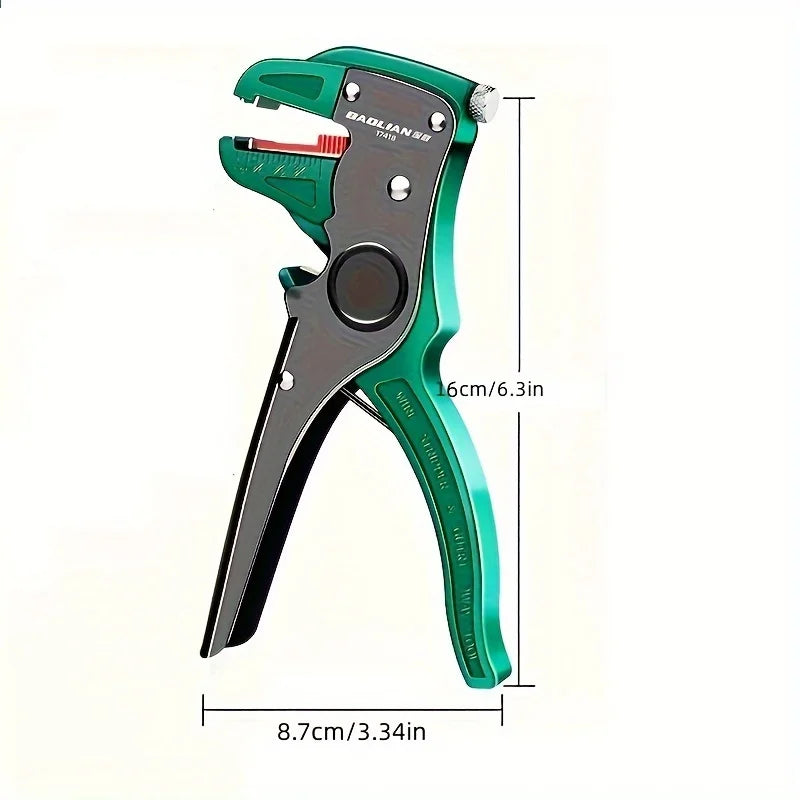 Wire stripping pliers, electricians, wire pullers, multifunctional