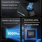 AJAZZ AJ179 PRO Wireless Gaming Mouse, Magnetic Charging