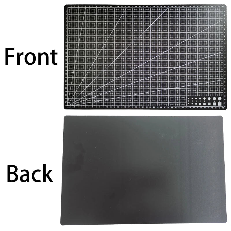 A3 Cutting Pad PVC Table Pad Leather Process Anti Cutting Double-Sided