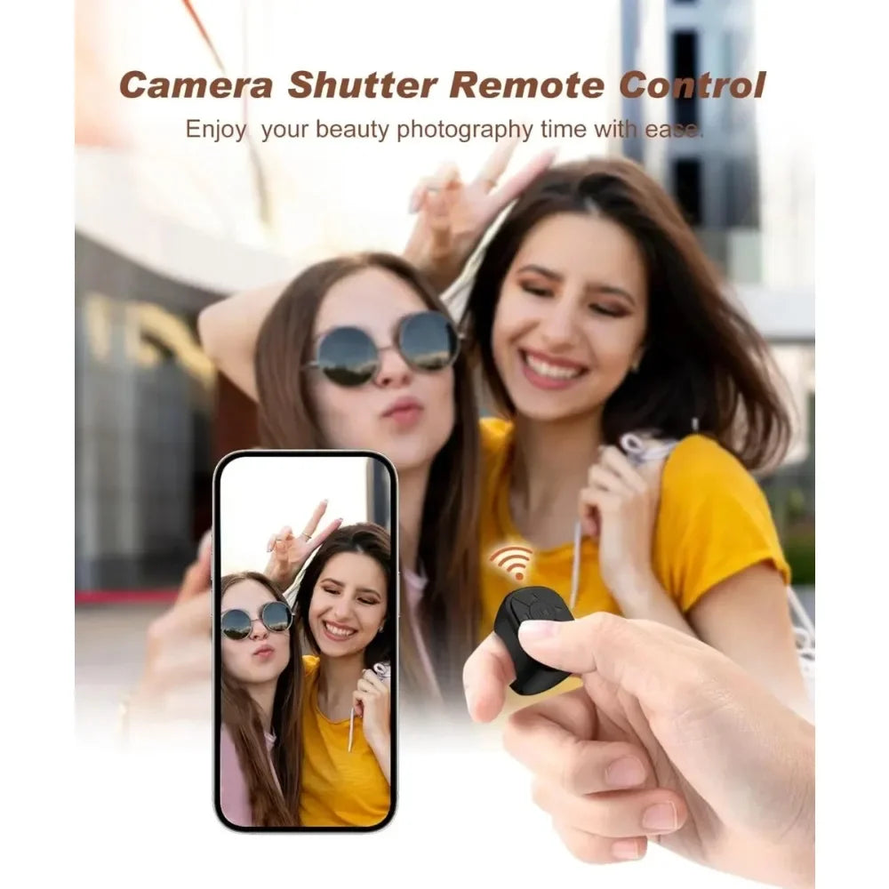 Remote Control Is Suitable for iPhone iPad Bluetooth Page Turning Ring