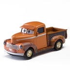 Cars Lightning McQueen Alloy Metal Mater Model Car 1:55 Diecast