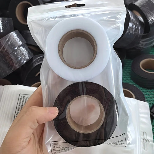 2roll Black White Double-sided Interlining Adhesive Fabric Clothes