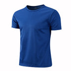Men Women Quick Dry Short Sleeve Sport T Shirt Gym Jerseys Fitness