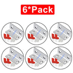Magnetic Cabinet Catches Ultra Thin Door Strong Magnets Stopper