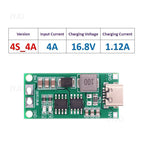 TypeC Multi-Cell 2S 3S 4S To 8.4V 12.6V 16.8V Step-Up Boost LiPo