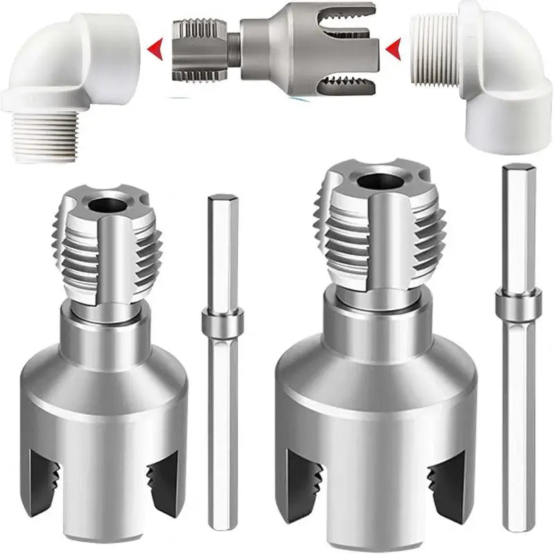 Pipe Thread Cutting Tool Integrated Internal & External Pipe Threading