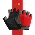 Professional Gym Fitness Breathable Anti-Slip Women Men Half Finger