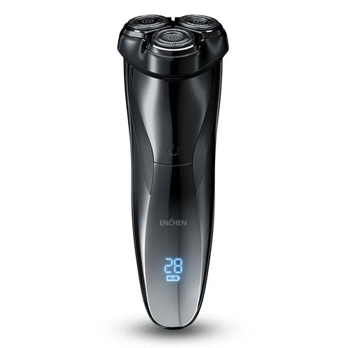 ENCHEN Electric Shaver 3D Blackstone 3 IPX7 Waterproof Razor Wet And