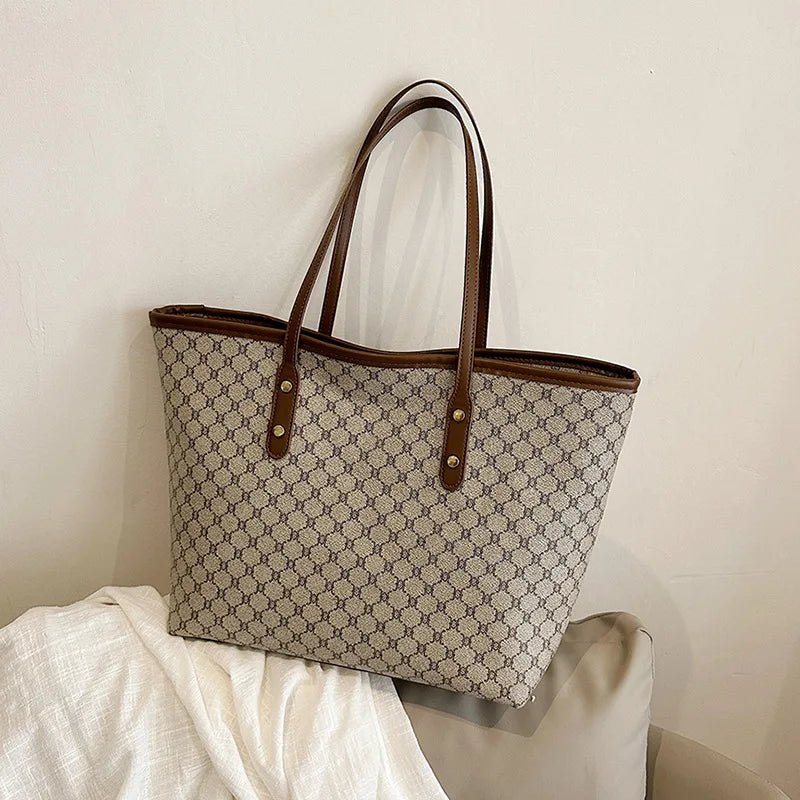 High End High-capacity Bag For Women, New Trendy Tote Bag, Versatile