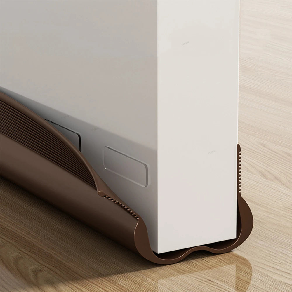 Flexible Door Bottom Sealing Strip Door Gap Soundproofing Wind and