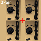 Fashion Swivel Buckle Laces Automatic Shoelace Without ties Kids Adult