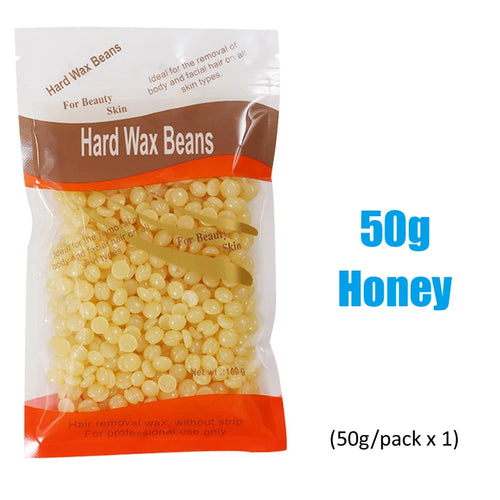 50g Brazilian Hard Waxing Wax Beans Fast Waxing Machine Hot Film
