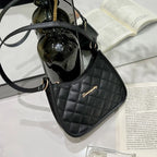Ladies' retro shoulder bag, armpit handbag, fashionable design,