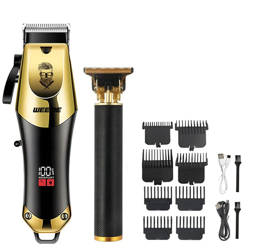Vintage Hair Clipper Cordless Electric Hair Cutting Machine Portable