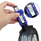 Digital Car Tyre Thickness Gauges Depth Meter For Safe Auto Tyre Tread