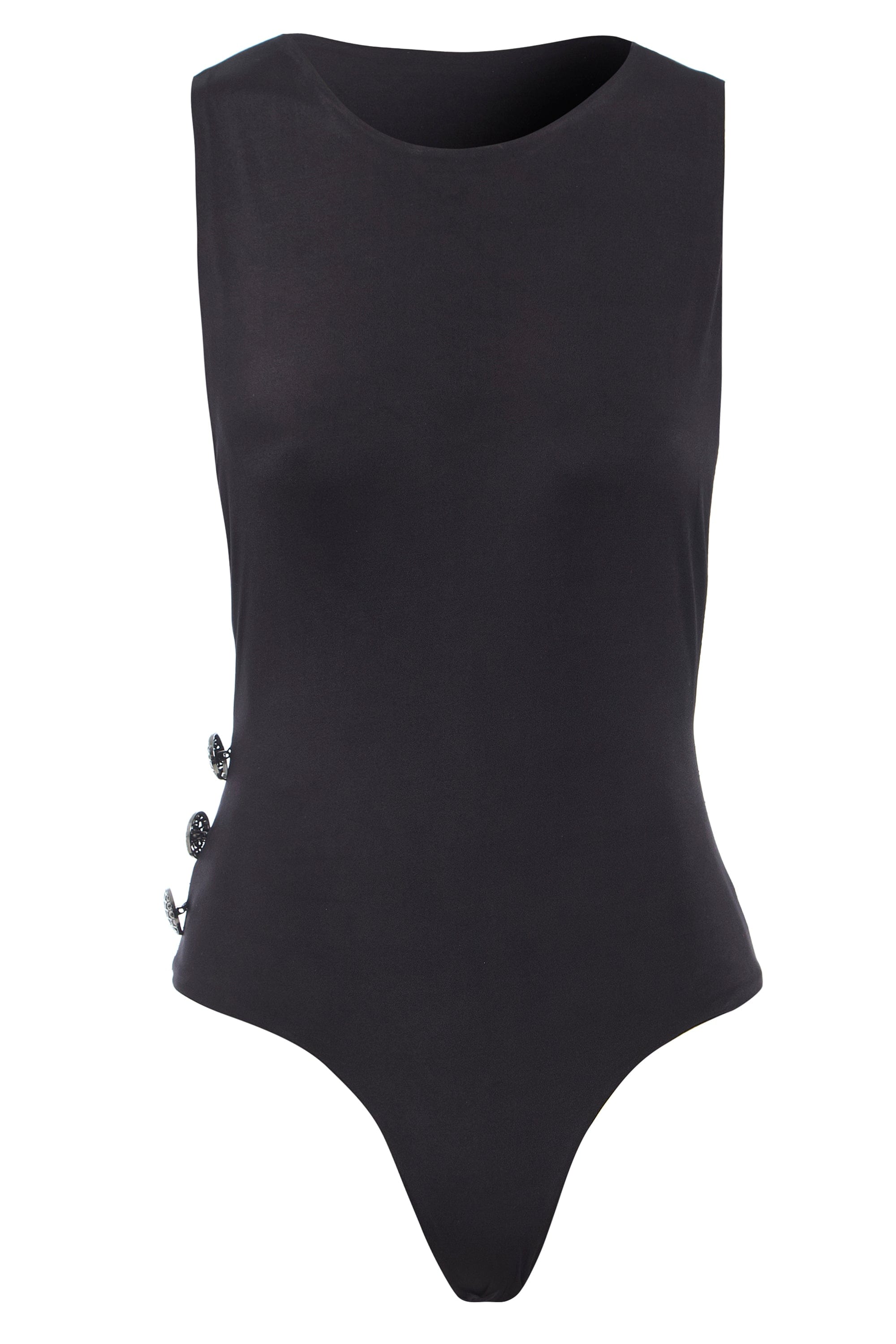 Dropped Armhole Bodysuit