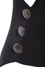 Dropped Armhole Bodysuit