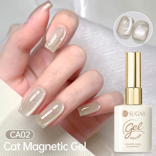 UR SUGAR 15ml Cat Magnetic Gel Nail Polish 30 Colors Semi Permanent