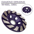 12pcs 22mm Diamond Cutting Disc 3mm Grinding Wheel Mandrel for Metal