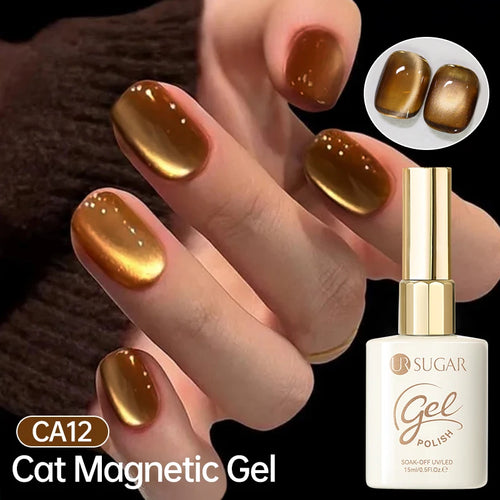 UR SUGAR 15ml Cat Magnetic Gel Nail Polish 30 Colors Semi Permanent