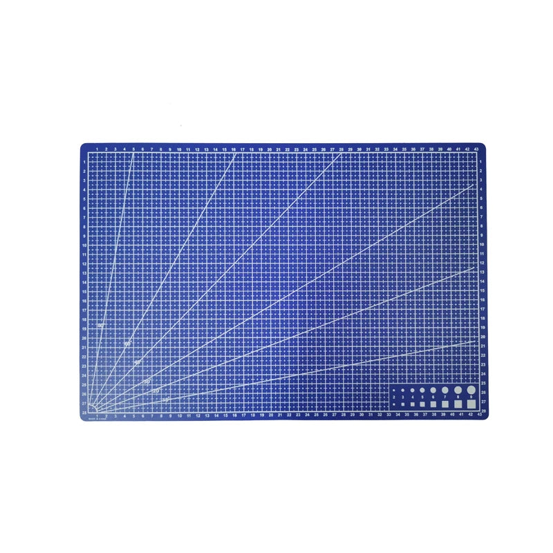 A3 Cutting Pad PVC Table Pad Leather Process Anti Cutting Double-Sided