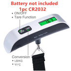 Portable Scale Digital LCD Display 110lb/50kg Electronic Luggage