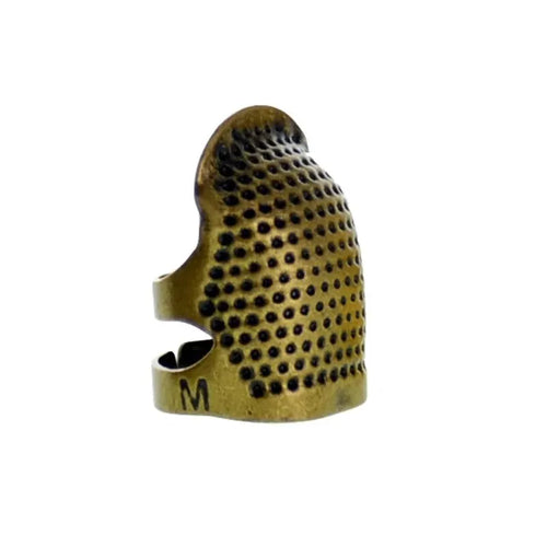 Adjustable Vintage Sewing Thimble, Handmade Non-slip Embroidery