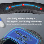 1 Pair Sports Insoles Elastic Running Insole For Shoes Arch Support