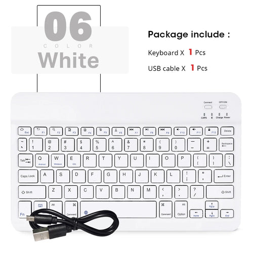 Mini Wireless Keyboard Bluetooth Keyboard For ipad Phone Tablet