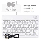 Mini Wireless Keyboard Bluetooth Keyboard For ipad Phone Tablet
