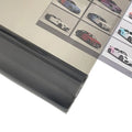 30*200cm Car Headlight Tint Fog Light Taillight Waterproof Stickers