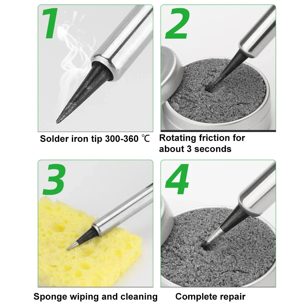 Soldering Iron Tip Refresher Non-stick Tin Solder Cream Clean Paste