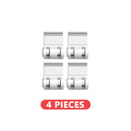 4~10PCS Invisible Leg Shortening Clip, Non-Slip Pants Edge Clip, Quick