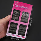 18/23/55/60/70/80/90pcs Stainless steel large eye hand sewing needle,