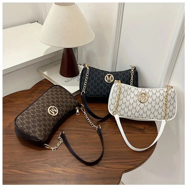 Trendy 2026 Women's Simple Small Square Bag for Commute Street Style
