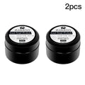MSRUIOO 10ml Clear Solid Nail Tips Gel Long Lasting Bubble-free UV/LED