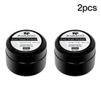 MSRUIOO 10ml Clear Solid Nail Tips Gel Long Lasting Bubble-free UV/LED