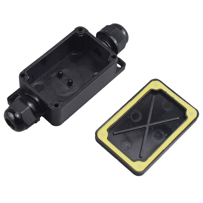IP66 Waterproof Junction Box 2 Way 3 Way 3mm-6.5mm Cable Connector