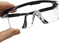 2Pcs Anti-Splash Work Safety Glasses Eye Protecting Lab Goggles