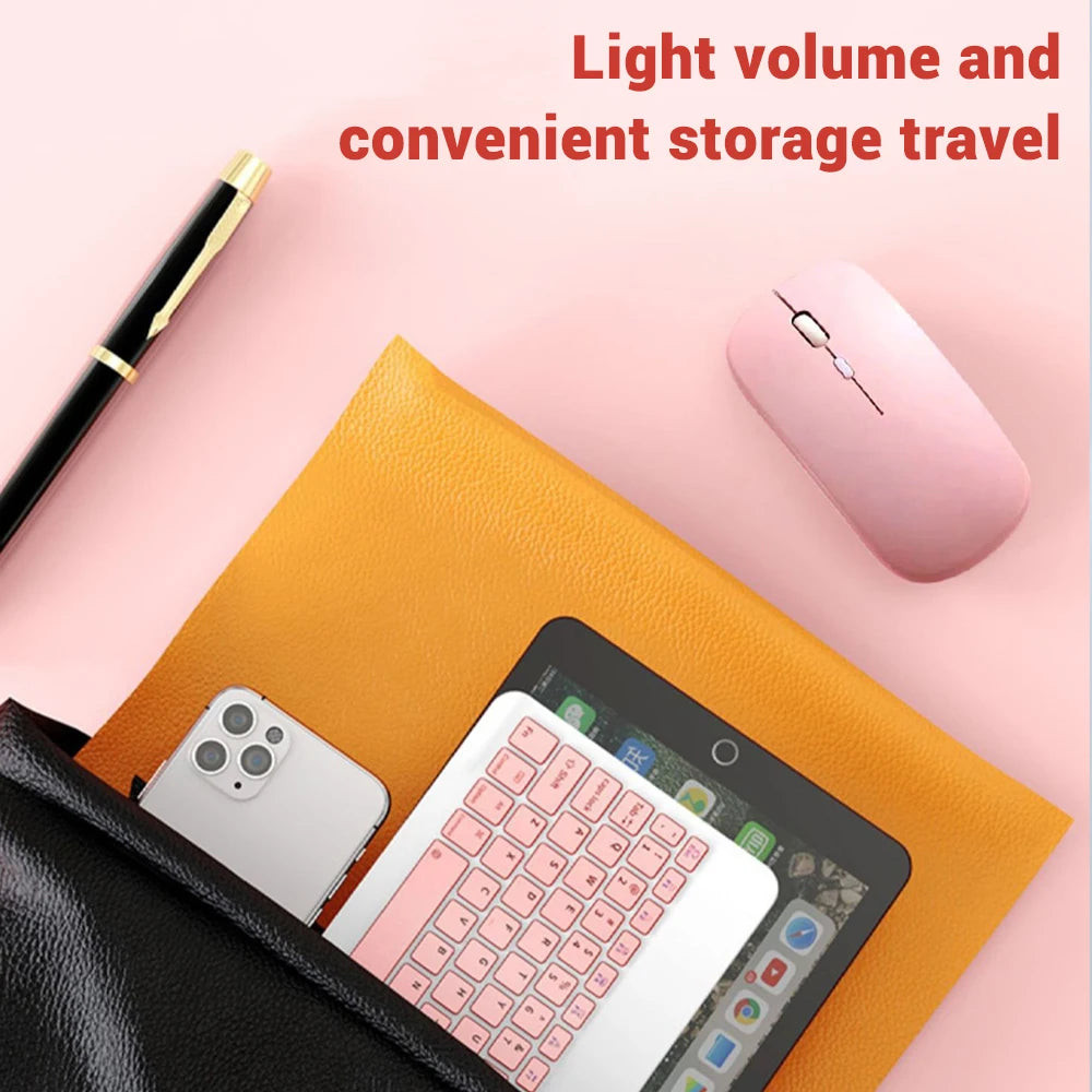 Mini Wireless Keyboard Bluetooth Keyboard For ipad Phone Tablet