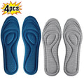 2 Pairs Memory Foam Orthopedic Insoles for Shoes Antibacterial