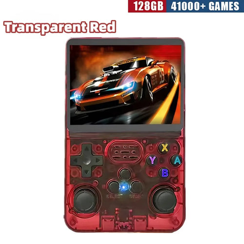 R36S Retro Handheld Game Console - 3.5 Inch IPS Screen,