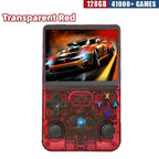 R36S Retro Handheld Game Console - 3.5 Inch IPS Screen,