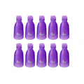 10 Pcs/Bag Colorfulful Acrylic Manicure Art Dipped Cap Clip Nail