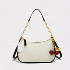 Cherry Pendant Shoulder Bag Women Light Luxury New High-end Women's