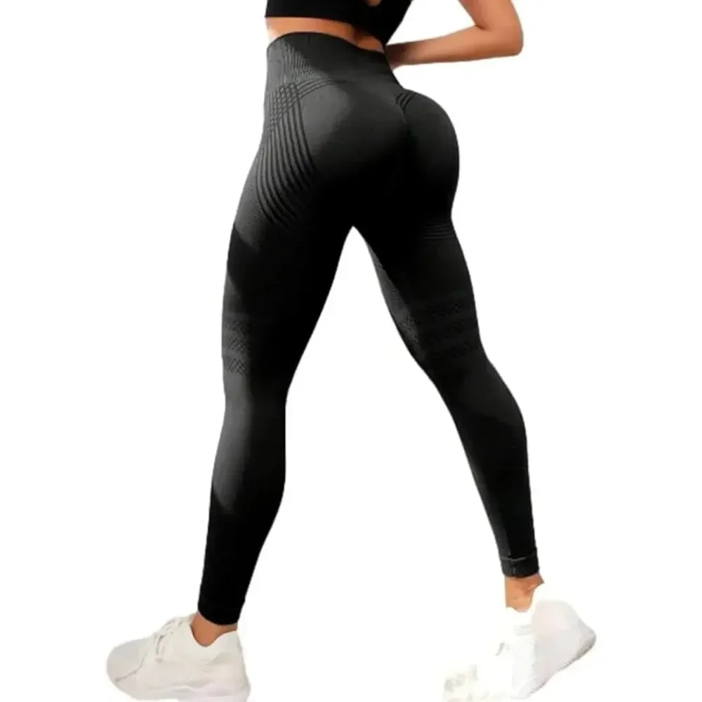 Slimove Cellulite 3D Leggings, High Waisted Butt Lifting Tummy