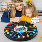 Rope Unraveling ChallengeA Board Game for Kids Enhances Logical