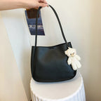 Simple And Casual New Popular PU Leather Versatile Shoulder Underarm