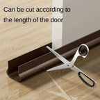 Flexible Door Bottom Sealing Strip Door Gap Soundproofing Wind and